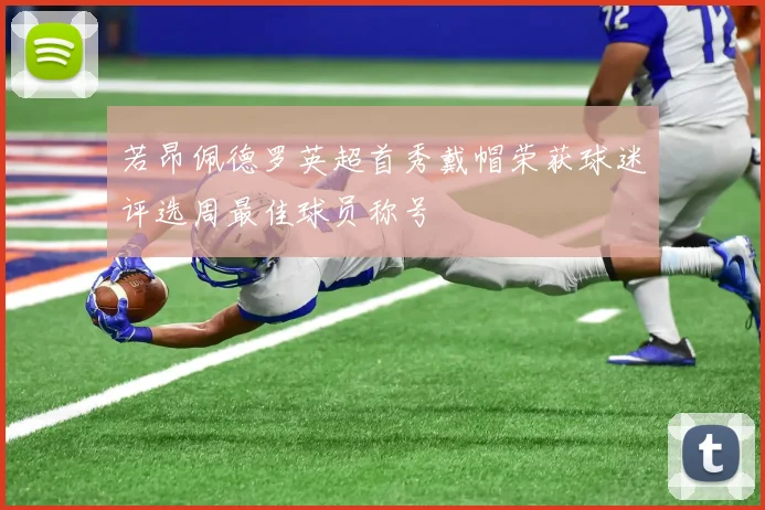 若昂佩德罗英超首秀戴帽荣获球迷评选周最佳球员称号