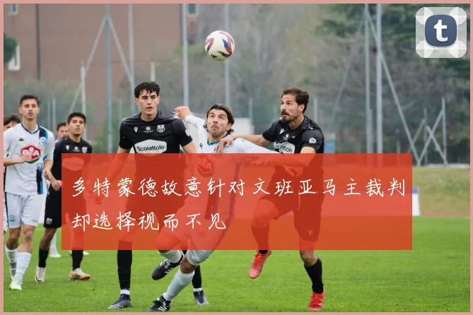 多特蒙德故意针对文班亚马主裁判却选择视而不见